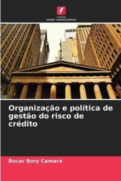 Organização e política de gestão do risco de crédito - Camara, Bocar Bory