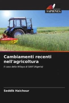 Cover Cambiamenti recenti nell'agricoltura