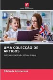 UMA COLECÇÃO DE ARTIGOS