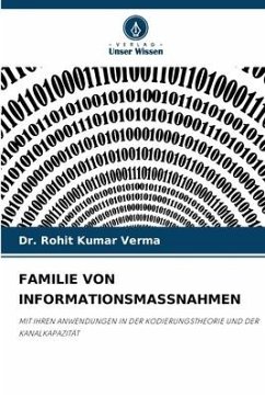 FAMILIE VON INFORMATIONSMASSNAHMEN - Verma, Dr. Rohit Kumar