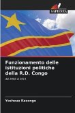 Funzionamento delle istituzioni politiche della R.D. Congo