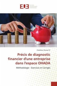 Cover Précis de diagnostic financier d'une entreprise dans l'espace OHADA
