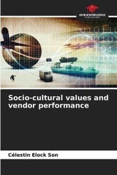 Socio-cultural values and vendor performance - Elock Son, Célestin