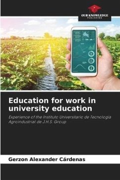 Education for work in university education - Alexander Cárdenas, Gerzon