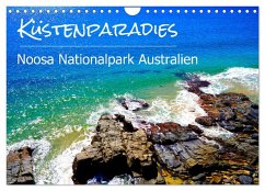 Küstenparadies - Noosa Nationalpark Australien (Wandkalender 2024 DIN A4 quer), CALVENDO Monatskalender - Busse, Alexander