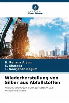 Wiederherstellung von Silber aus Abfallstoffen - ANJUM, H. REHANA;Sharada, S.;BEGUM, T. NOORJAHAN
