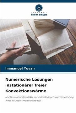 Numerische Lösungen instationärer freier Konvektionswärme - Yovan, Immanuel