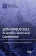 10th MATBUD'2023 Scientific-Technical... - Bild 1