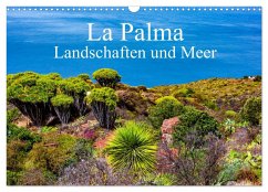 La Palma - Landschaften und Meer (Wandkalender 2024 DIN A3 quer), CALVENDO Monatskalender