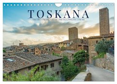 Motive der Toskana (Wandkalender 2024 DIN A4 quer), CALVENDO Monatskalender
