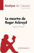 Le meurtre de Roger Ackroyd de Agatha... - Bild 1