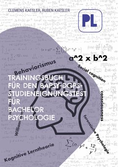 Trainingsbuch für den BaPsy-Studieneingangstest (eBook, ePUB) - Kaesler, Clemens; Kaesler, Ruben