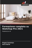 Formazione completa su Sketchup Pro 2021