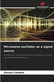 Microwave oscillator as a signal source