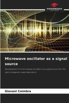 Microwave oscillator as a signal source - Coimbra, Giovani