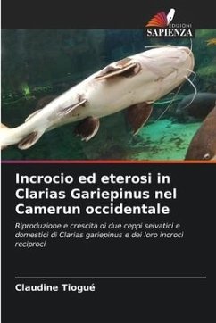 Incrocio ed eterosi in Clarias Gariepinus nel Camerun occidentale - Tiogué, Claudine