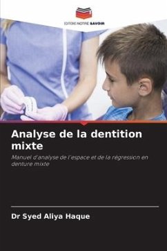 Analyse de la dentition mixte - Haque, Dr Syed Aliya