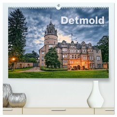Detmold - Ein- und Ausblicke von Andreas Voigt (hochwertiger Premium Wandkalender 2024 DIN A2 quer), Kunstdruck in Hochglanz - Voigt, Andreas