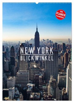 New York - Blickwinkel (Wandkalender 2024 DIN A2 hoch), CALVENDO Monatskalender - Grimm Photography, Mike