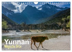 Yunnan - Magische Orte (Wandkalender 2024 DIN A4 quer), CALVENDO Monatskalender - Michelis, Jakob