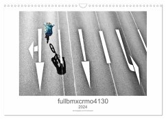 fullbmxcrmo4130 - bmx fotografie von tim korbmacher (Wandkalender 2024 DIN A3 quer), CALVENDO Monatskalender