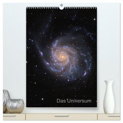Das Universum (hochwertiger Premium Wandkalender 2024 DIN A2 hoch), Kunstdruck in Hochglanz - Kai Wiechen, Dr.