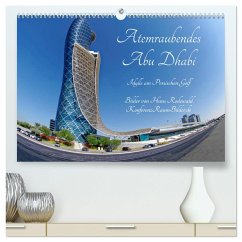 Atemraubendes Abu Dhabi - Idylle am Persischen Golf (hochwertiger Premium Wandkalender 2024 DIN A2 quer), Kunstdruck in Hochglanz - Rodewald CreativK.de, Hans