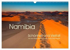 Namibia, Schönheit und Vielfalt (Wandkalender 2024 DIN A3 quer), CALVENDO Monatskalender - Kroker, Erik R.