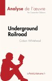 Underground Railroad de Colson Whitehead (Analyse de l'oeuvre) (eBook, ePUB)