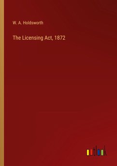 The Licensing Act, 1872
