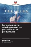 Formation sur le développement du personnel et la productivité
