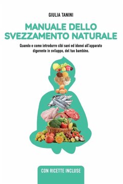 Cover Manuale dello svezzamento naturale