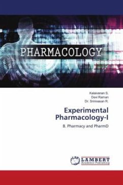Experimental Pharmacology-I