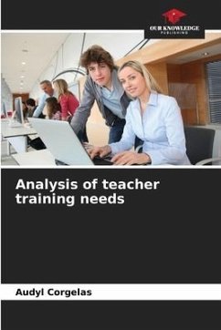 Analysis of teacher training needs - Corgelas, Audyl