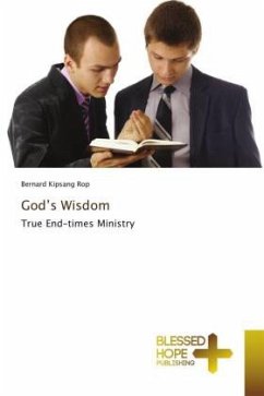 God¿s Wisdom - Rop, Bernard Kipsang