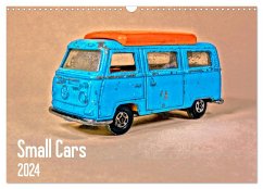Small Cars (Wandkalender 2024 DIN A3 quer), CALVENDO Monatskalender