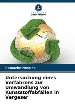 Untersuchung eines Verfahrens zur Umwandlung von Kunststoffabfällen in Vergaser - Nesrine, Remache