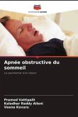 Apnée obstructive du sommeil