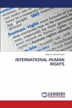 INTERNATIONAL HUMAN RIGHTS