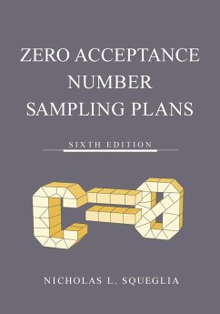 Zero Acceptance Number Sampling Plans - Squeglia, Nicholas L.