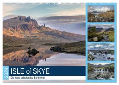 Isle of Skye, die raue schottische Schönheit (Wandkalender 2024 DIN A2 quer), CALVENDO Monatskalender
