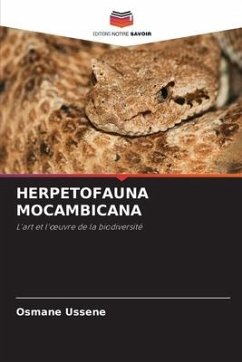HERPETOFAUNA MOCAMBICANA - Ussene, Osmane