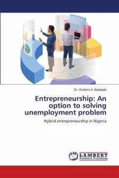 Entrepreneurship: An option to solving unemployment problem - Aladejebi, Dr. Olufemi A.