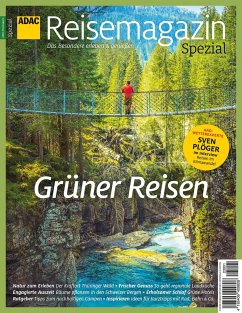 ADAC Reisemagazin Grüner Reisen