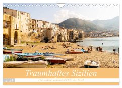 Traumhaftes Sizilien (Wandkalender 2024 DIN A4 quer), CALVENDO Monatskalender
