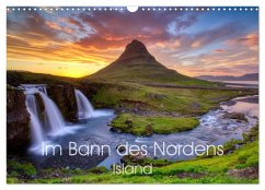 Im Bann des Nordens - Island (Wandkalender 2024 DIN A3 quer), CALVENDO Monatskalender - Kuhn, Judith
