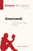 Americanah de Chimamanda Ngozi Adichie (Analyse de l'oeuvre) (eBook, ePUB)