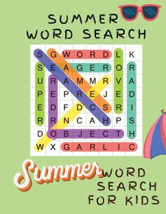 Summer Word Search for Kids - Bidden, Laura