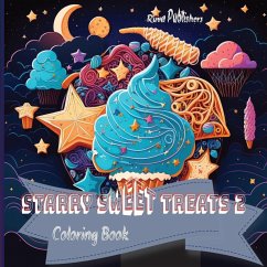 Cover Starry Sweet Treats - Fantasy Sweet Treats Coloring Book 2
