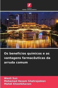 Os benefícios químicos e as vantagens farmacêuticas da arruda comum - Sun, Wenli;Shahrajabian, Mohamad Hesam;Khoshkharam, Mehdi